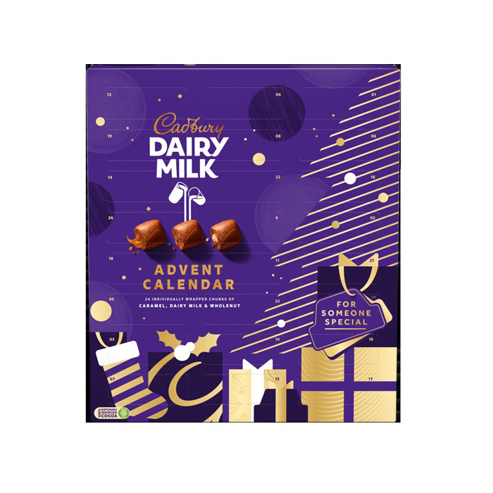 Cadbury Mixed Advent Calendar 258g