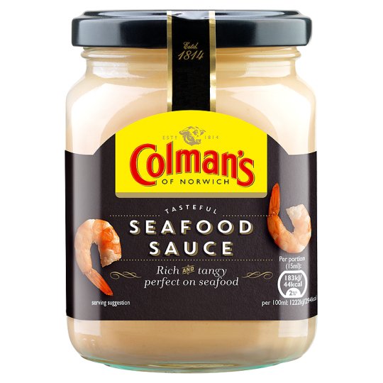 Colmans Sauces Seafood 155g
