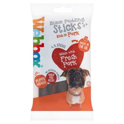Webbox Black Pudding Sticks 4s