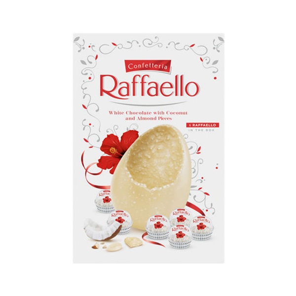 Ferrero Raffaello Spring Egg (175g & Raffaello T6) 235g