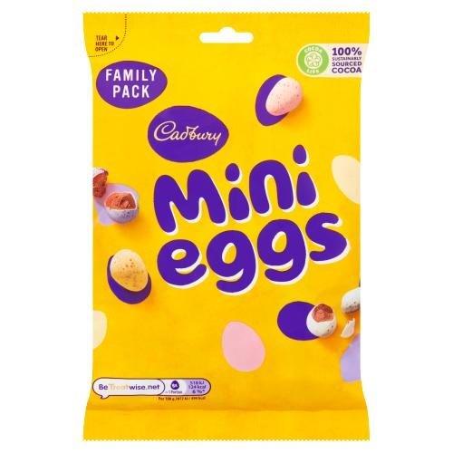 Cadbury Mini Eggs Bag 256g
