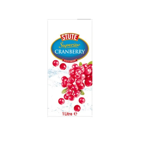 Stute Superior Cranberry Juice 1Ltr