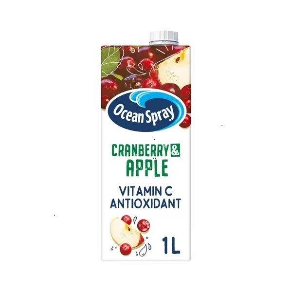 Ocean Spray Cranberry & Apple 1Ltr
