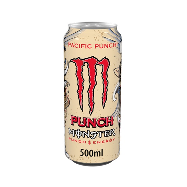 Monster Energy Pacific Punch 500ml