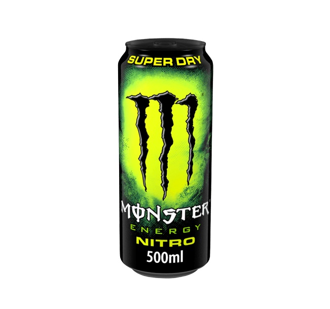 Monster Energy Nitro Super Dry 500ml