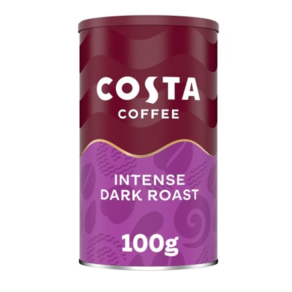 Costa Coffee Premium Instant Intense Dark Roast 100g