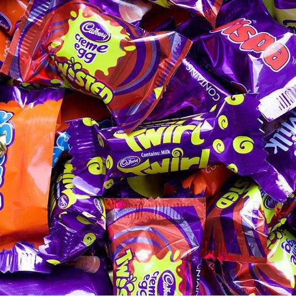 Cadbury Heroes Bulk 2kg