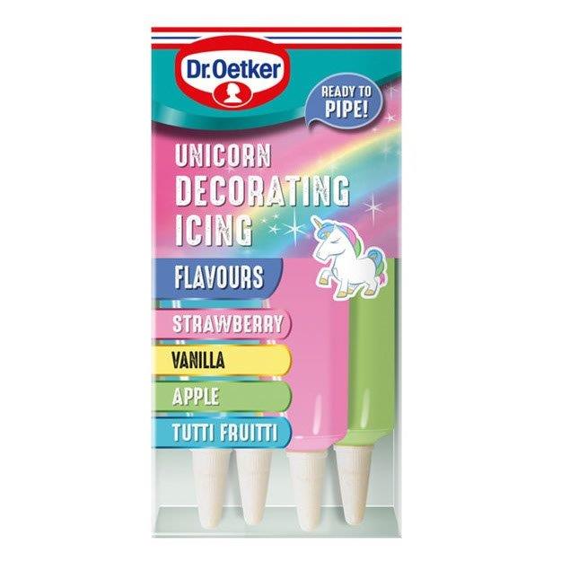 Dr. Oetker Unicorn Decorating Icing 76g
