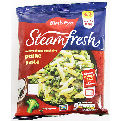 Birds Eye Steamfresh Creamy Pasta 400g PM £3