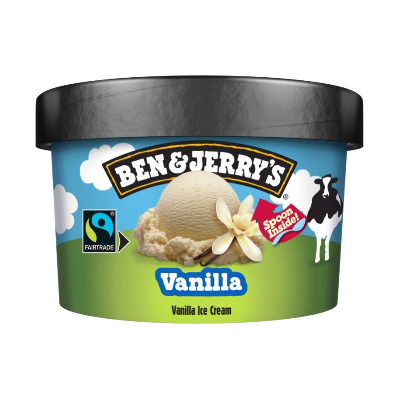 Ben & Jerrys Vanilla 100ml