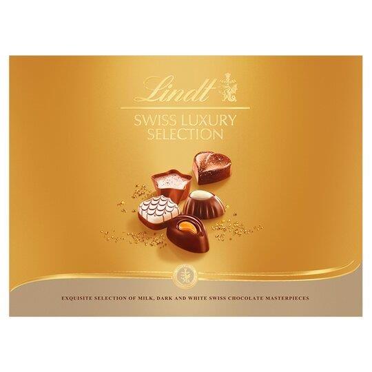 Lindt Swiss Luxury Selection 193g