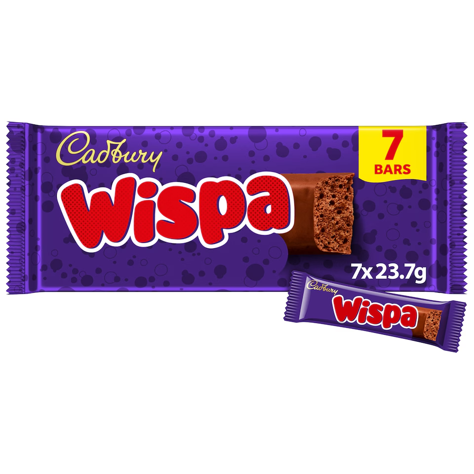 Cadbury Wispa 7pk (7 x 23.7g)