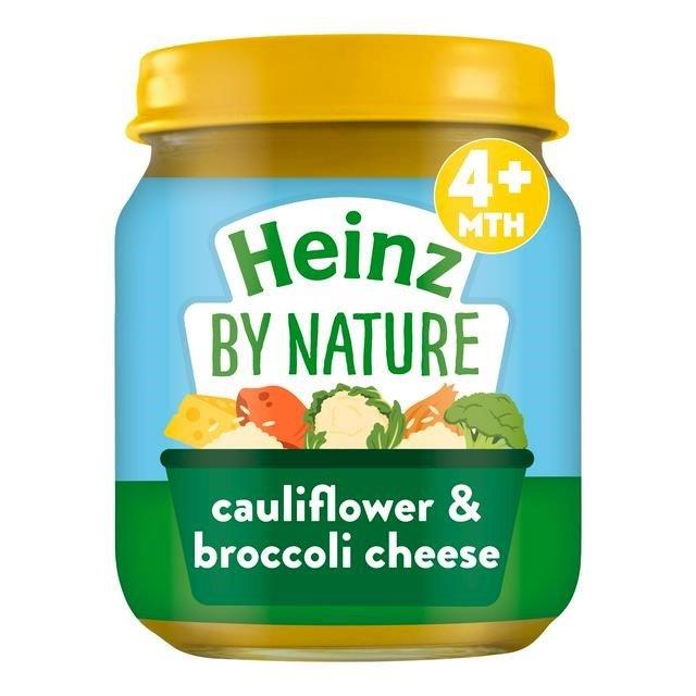 Heinz Jar 6m+ Cauliflower, Broccoli & Cheese 120g 