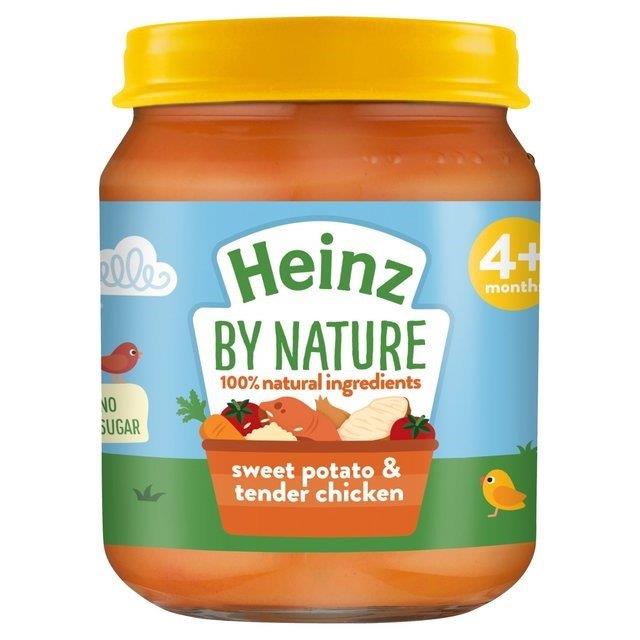 Heinz Jar 6m+ Sweet Potato & Tender Chicken 120g 