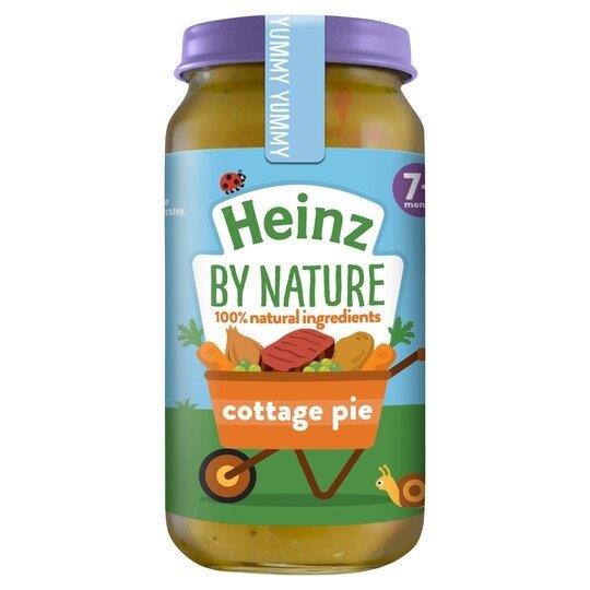 Heinz Jar 7m+ Cottage Pie 200g 