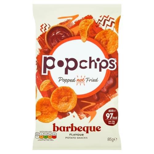 Popchips Large Barbeque 85g (HS)