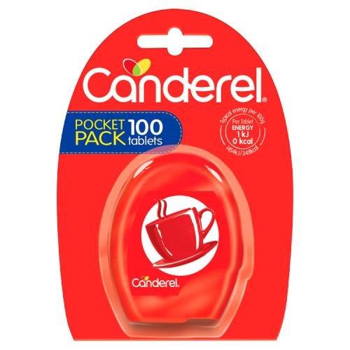 Canderel Sweetener Tablets 100's (HS)