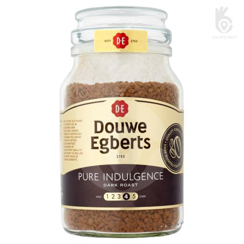 Douwe Egberts Pure Indulgence 190g (HS)