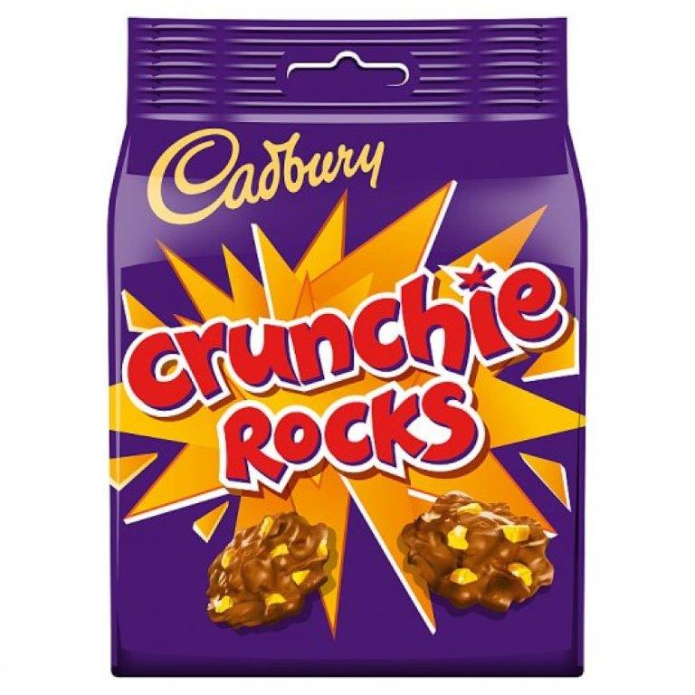 Cadbury Large Bag Crunchie Rocks 100g (E)