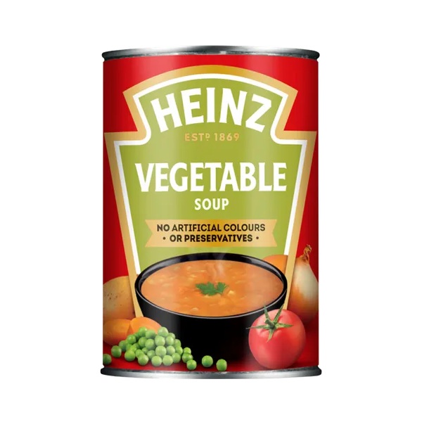 Heinz Vegetable Soup 400g