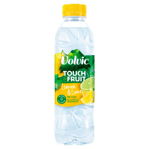 Volvic TOF Lemon & Lime 500ml
