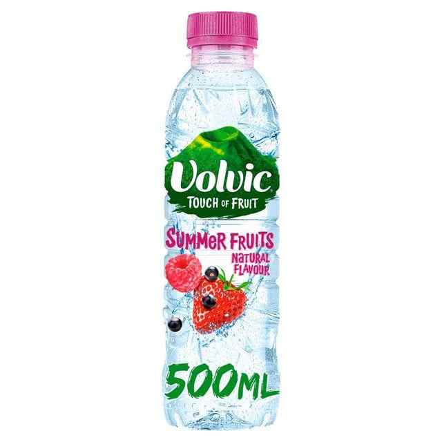 Volvic TOF Summer Fruits 500ml