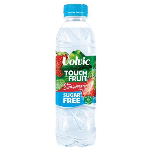 Volvic TOF Strawberry Sugar Free 500ml