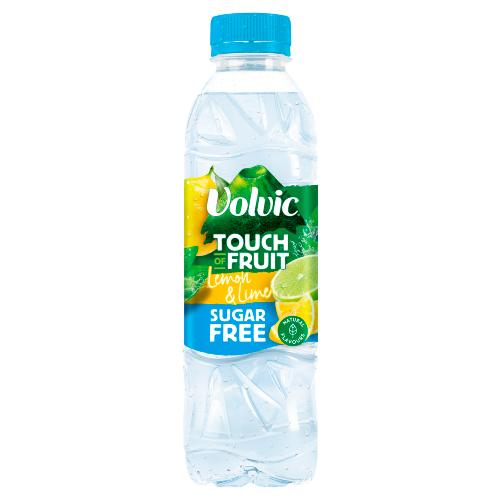 Volvic TOF Lemon & Lime Sugar Free 500ml