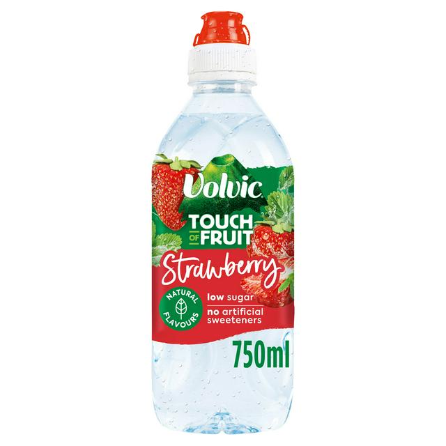 Volvic TOF Strawberry 750ml