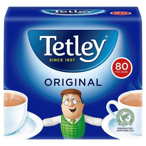 Tetley Original Tea Bags 80s 250g (HS)