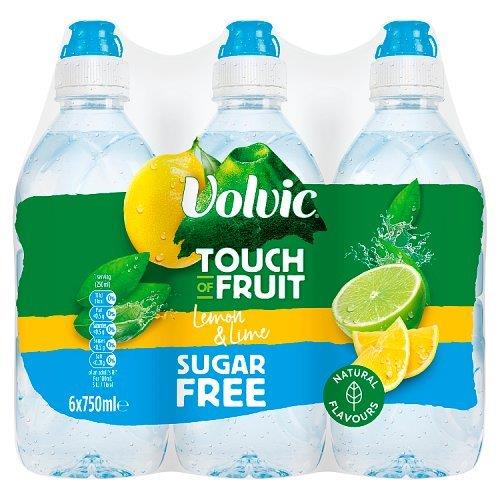 Volvic TOF Sugar Free Lemon & Lime 750ml