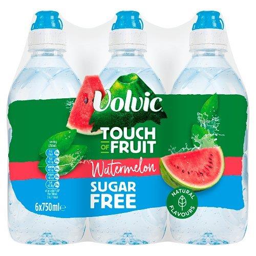 Volvic TOF Sugar Free Watermelon 750ml