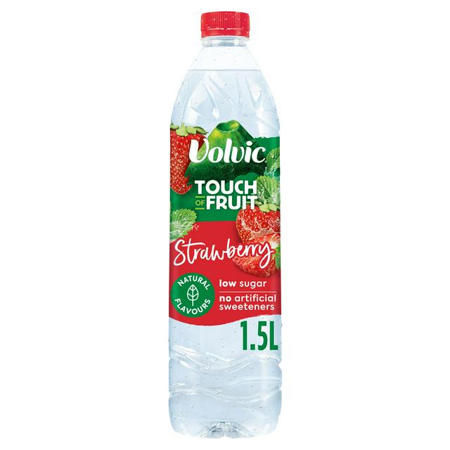 Volvic TOF Strawberry 1.5Ltr