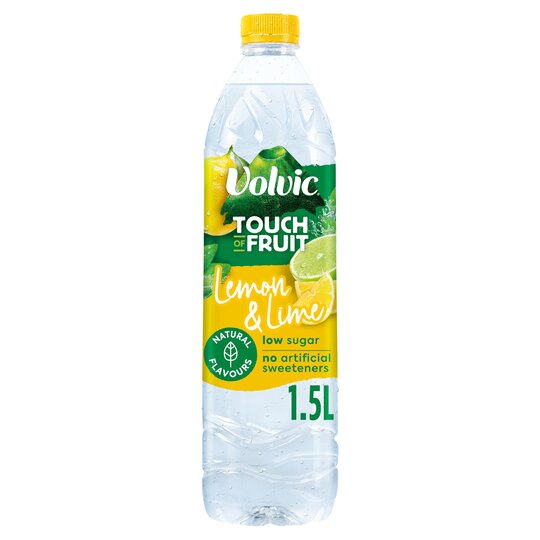 Volvic TOF Lemon & Lime 1.5Ltr