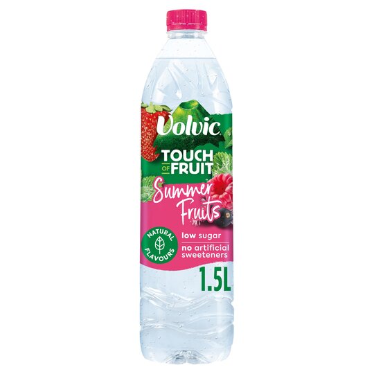 Volvic TOF Summer Fruits 1.5Ltr