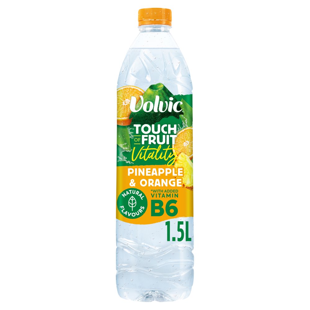 Volvic TOF Pineapple & Orange Vitality 1.5Ltr