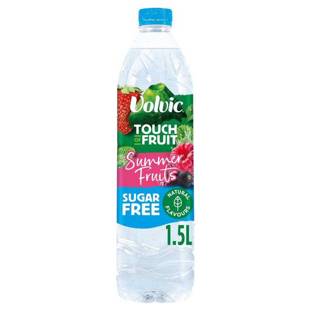 Volvic TOF Summer Fruits Sugar Free 1.5Ltr