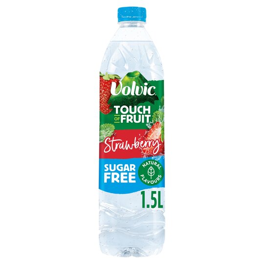 Volvic TOF Strawberry Sugar Free 1.5Ltr
