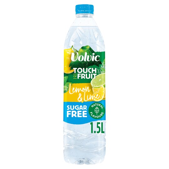 Volvic TOF Lemon & Lime Sugar Free 1.5Ltr