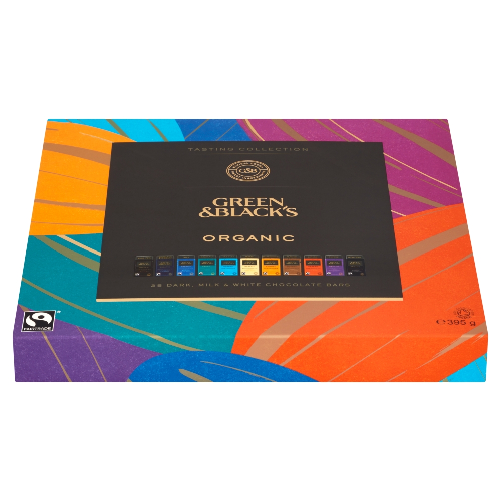 Green & Blacks Original Taste Collection 360g