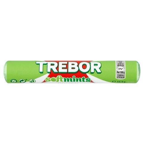 Trebor Softmints Peppermint Roll 44.9g