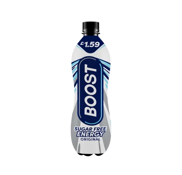 Boost Energy Sugar Free PM 1.59 1 Ltr