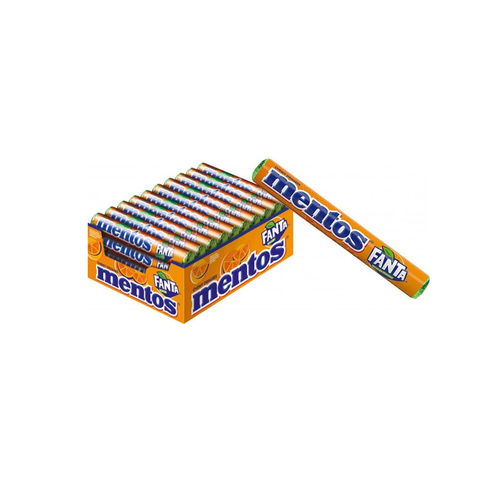 Mentos Rolls Fanta Ltd Edition 38g