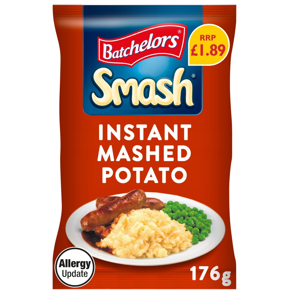 Batchelors Smash Original PM £1.89 176g