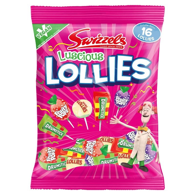 Swizzels Luscious Lollies 176g