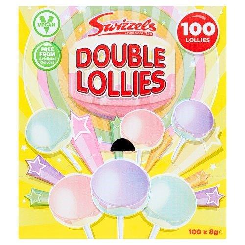 Swizzles Double Lollies Dispenser Box 14g