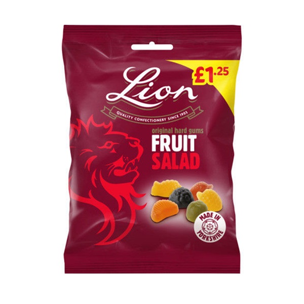 Lion Gums Fruit Salad PM £1.25 130g