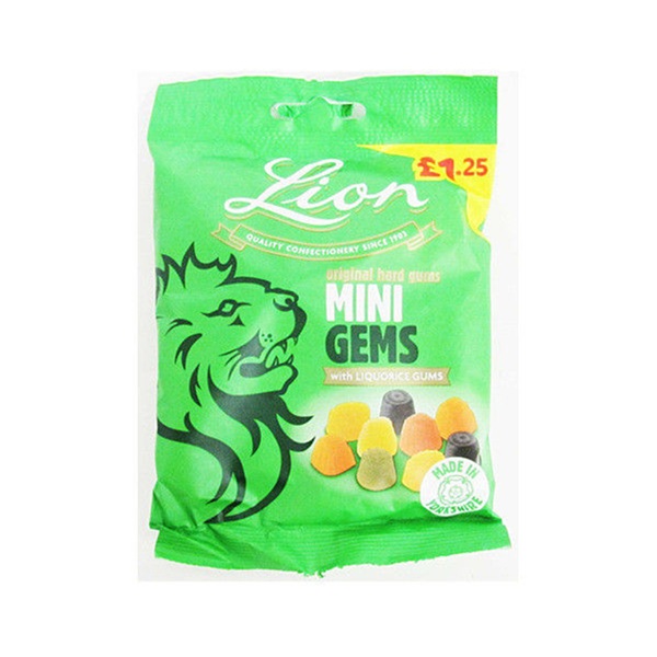 Lion Mini Gems PM £1.25 130g