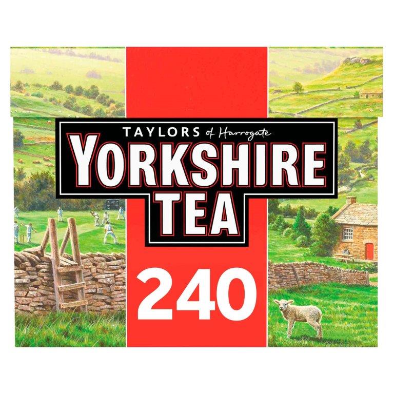 Taylors Yorkshire Tea Bags 240s 750g (HS)