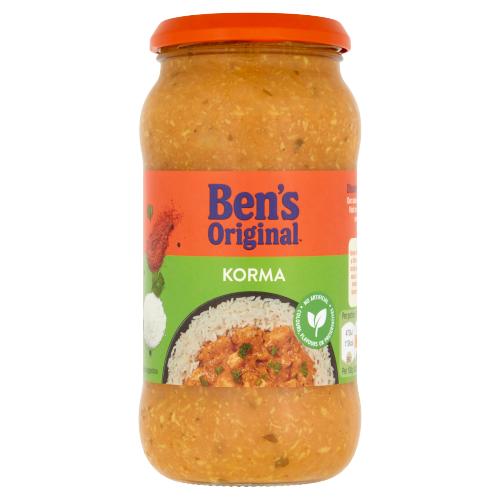 Bens Original Korma Sauce 450g